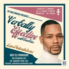 Stream CHEF ELI TOWNSEND "COME GET INSPIRED"