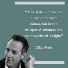 👉 Introducing Elias Stein, our visionary fictional designer, whose ethos  of #SustainableLuxury redefines #ElegantFashion. "True style endures in the  whisper of textures," he declares, his own attire a canvas of understated  luxury.