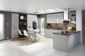 High gloss kitchen cabinets & modern matt kitchens in cream, white or grey. Gloss Kitchens Kitchen Creations Leicester