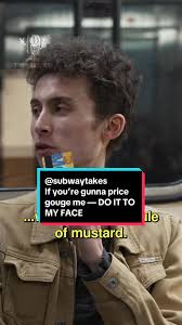 Episode 120: If you’re gunna price gouge me — DO IT TO MY FACE feat @Lukas  Arnold 🎤 @KAREEM RAHMA 🎥 @Anthony DiMieri @Willem Holzer #nyc  #newyorkcity #podcast #subway #hottakes #interview ...