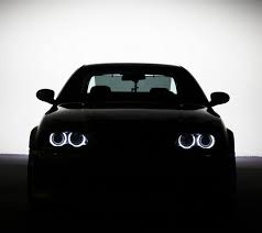 Black Car Bmw M3 E46 Angel Eyes Car E 46 720p Wallpaper Hdwallpaper Desktop In 2021 Black Car Angel Eyes Bmw