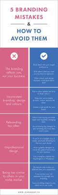 5 Common Branding Mistakes And How To Avoid Them Bedrijf Tips