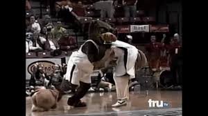 Golden Eagles Mascot Fight