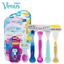Designed as a razor for women, gillette venus glides smoothly along your curves and leaves with you smooth venus skin. Gillette Venus Women Shaving Razor Blades Lady Hair Removal Shaver Epilator Shaving Razors Handle Trimmer Bikini Body Underarm Razor Aliexpress