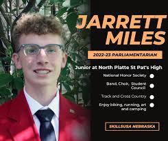 SkillsUSA Nebraska Officers