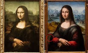 This was one of leonardo's most famous pictures in florence, so. Was The Mona Lisa The World S First 3d Artwork Experts Claim Painter Leonardo Da Vinci Created Two Versions Of The World Famous Portrait As Part Of A Science Project Daily Mail