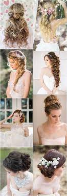 20 Fabulous Wedding Hairstyles For Every Bride Hair Styles Half Up Hair Long Hair Styles