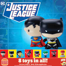 Der spielzeug burger king vergleich. Justice League Toys With Burger King Hungry Jacks Kids Meals Superman Homepage