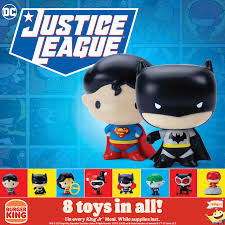 Die gemeinnützige organisation unterstützt seit über 30 jahren familien schwer kranker kinder. Justice League Toys With Burger King Hungry Jacks Kids Meals Superman Homepage