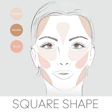 Maybe you would like to learn more about one of these? Jane Iredale On Instagram Beauty Tip Here S How To Apply Your Highlighter Bronzer Blush If You H Diamond Face Shape Square Face Makeup Contour Makeup