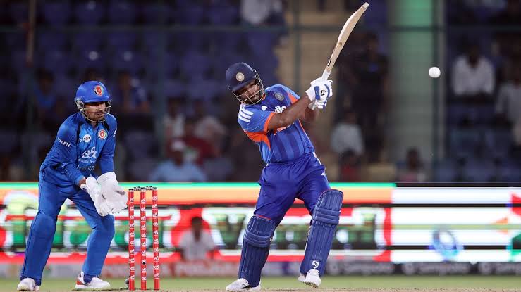 Samson slams 57 as India defeat Afghanistan, seal series with a match to  spare