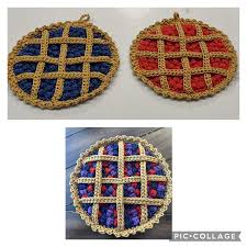 Auction of Copper/Brass Tray Donated by Family Friend