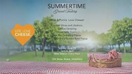 Summertime Grand Tasting with Life Love Cheese