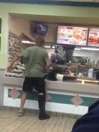 Burger King Customer Beaten And Tasered By Staff After He Threatened Them During Racist Rant World News Mirror Online