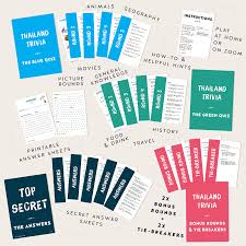 T&c scouts the best getups in paris and new york on the first of october. Thailand Trivia Night Download This Thailand Trivia Quiz To Play Tonight
