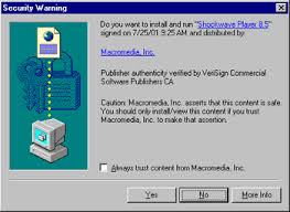 Load a swf file, just to run. Macromedia Macromedia Shockwave Player Activex