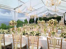 Flora Botanica Designs Outdoor Wedding Decorations Laurel Wedding Wedding Reception Rooms