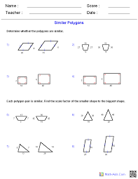 In this dilations and similarity worksheet, pupils solve 10 different problems that include various dilations. Geometry Worksheets Similarity Worksheets Geometry Worksheets Math Practice Worksheets Mathematics Worksheets