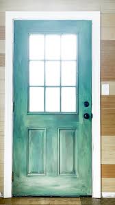 We also share our favorite painting tools to give you that professional finish. How To Paint A Metal Door To Look Like An Old Antique Door We Lived Happily Ever After