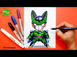 Maybe you would like to learn more about one of these? Como Dibujar A Cell De Dragon Ball Z Kawaii Paso A Paso Muy Facil 2021 Dibuja Facil