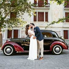 Pin On Wedding Classic Cars Greece