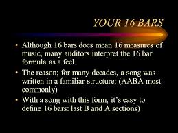 It is two single bar lines drawn close together. Finding And Choosing The Right Song For Your Audition From The Complete Professional Audition By Darren Cohen Back Stage Books New York Ppt Download