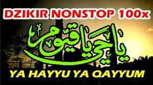 Ya hayyu ya qayyum birahmatika astaghees meaning or translation: Dzikir Nonstop 100x Ya Hayyu Ya Qayyum Youtube