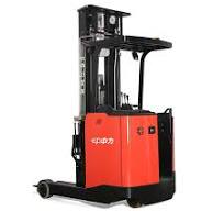 EP Equipment Stand-On Electric Reach Truck CQD15S 1.5Ton Reach Forklift  Truck