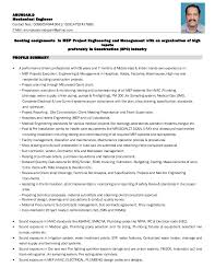 Looking to secure the role of a senior mechanical engineer in gbv enterprises. 1 Arun Das Mep Resume