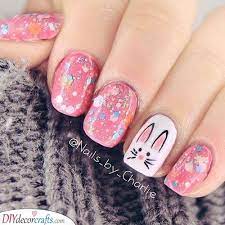 Today i want to share with you another simple nail art design which i created on easter sunday. Easter Nail Designs And Ideas 30 Fantastic Easter Nails