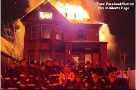 Haus kaufen in dänemark leicht gemacht: Umstrittener Bilder Post Uber Einsatz Der Feuerwehr Detroit Feuerwehr Magazin