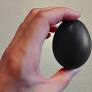 black eggs from www.chickenfans.com