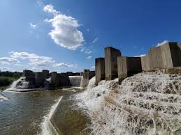 David smyko recommends stepping stone falls and picnic area. Stepping Stone Falls Just Outside Of Flint Michigan Brutalism
