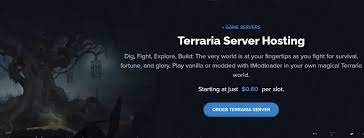 Free custom map support, mod support. 9 Best Terraria Server Hosting For Everyone