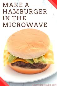 Here's what you need to know about how these ovens work and how to use them. Cook A Hamburger In The Microwave Just Microwave It