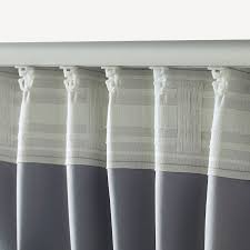 Marjun Blackout Curtains 1 Pair Gray 57x98 Ikea Curtains Grey Blackout Curtains Panel Curtains