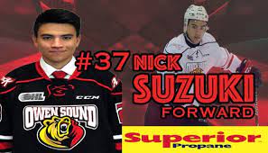 Nicholas suzuki (born august 10, 1999) is a canadian professional ice hockey centre for the montreal canadiens of the national hockey league (nhl). Arpon Basu On Twitter I Feel Like Suzuki Is Making It So Superior Propane Is Really Getting Its Money S Worth This Season