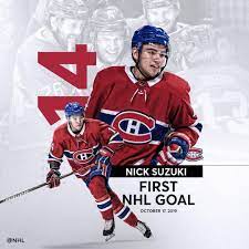 Nick suzuki joue actuellement en équipe montreal canadiens. Nhl A Night That Nick Suzuki Nsuzuki 37 Will Never Forget Big4 Bigfour Big4 Bigfour Big4 Bigfour Suzuki Les Canadiens De Montreal Nhl