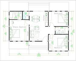 Luxury House Plans 12x8 Meters 40x26