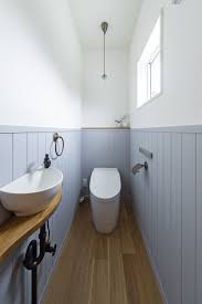 トイレインテリア トイレ インテリア 白い家 アイランドキッチン