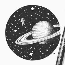 Riethmuller Draws On Instagram I M Not Lost I Just Haven T Found Everything I Need In 2020 Vinyl Art Paint Space Drawings Galaxy Drawings