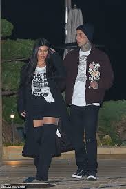 This is travis barker's music collection on bandcamp. Kourtney Kardashian Enjoys Romantic Date Night With Beau Travis Barker At Nobu In Malibu Daily Mail Online