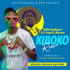 Yoweri kaguta museveni, president of the republic of uganda. Kiboko Remix Kalifah Aganaga Ft H E Yoweri Kaguta Museveni Free Mp3 Download Blizz Uganda