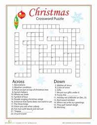 Maybe you would like to learn more about one of these? 17 Fun Printable Christmas Crossword Puzzles Kitty Baby Love