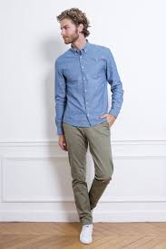 Lepantalon Pantalon Chino Kaki Vetements Homme Mode Decontractee Pour Homme Tenue Decontractee Pour Homme