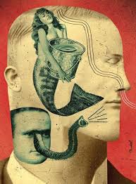 By David Plunkert Illyustracii Risunki Lica Sovremennaya Zhivopis