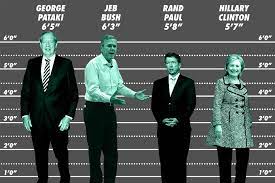 She is not just a wife, but also a mother. How Tall Are The 2016 Presidential Candidates Politics Us News
