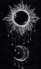 1920x1200 image result for phases of the moon aesthetic tumblr. Black Aesthetic Moonchild