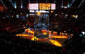The russian club have 20 wins in 25 games against anadolu efes, including a victory in the 2019. Final Four Vitoria Gasteiz 2019 Light Show At Fernando Buesa Arena 2018 19 Season Welcome To Euroleague Basketball