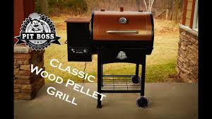 Pit boss wood pellet grill accessories. Pit Boss Classic Wood Pellet Grill Youtube